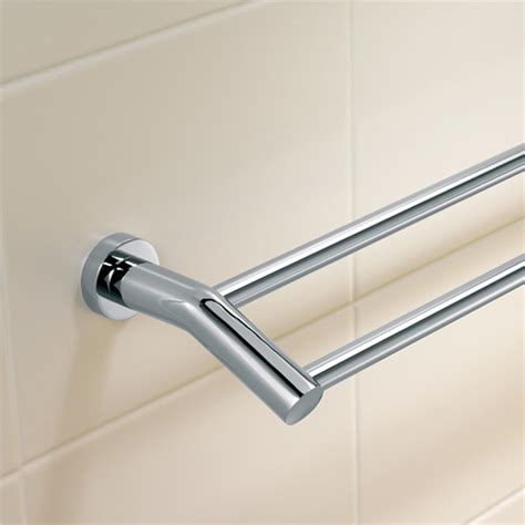 metal chrome towel rail brackets|vertical towel rail bunnings.